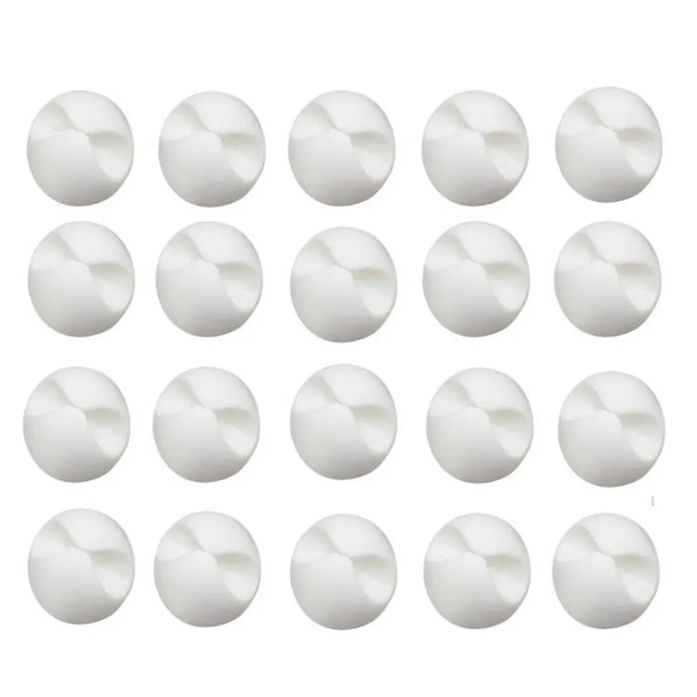 

Desktop Fixed Silicone Self-adhesive Hub Storage Organizer Winding Fixing Clip Self-adhesive Line Card
