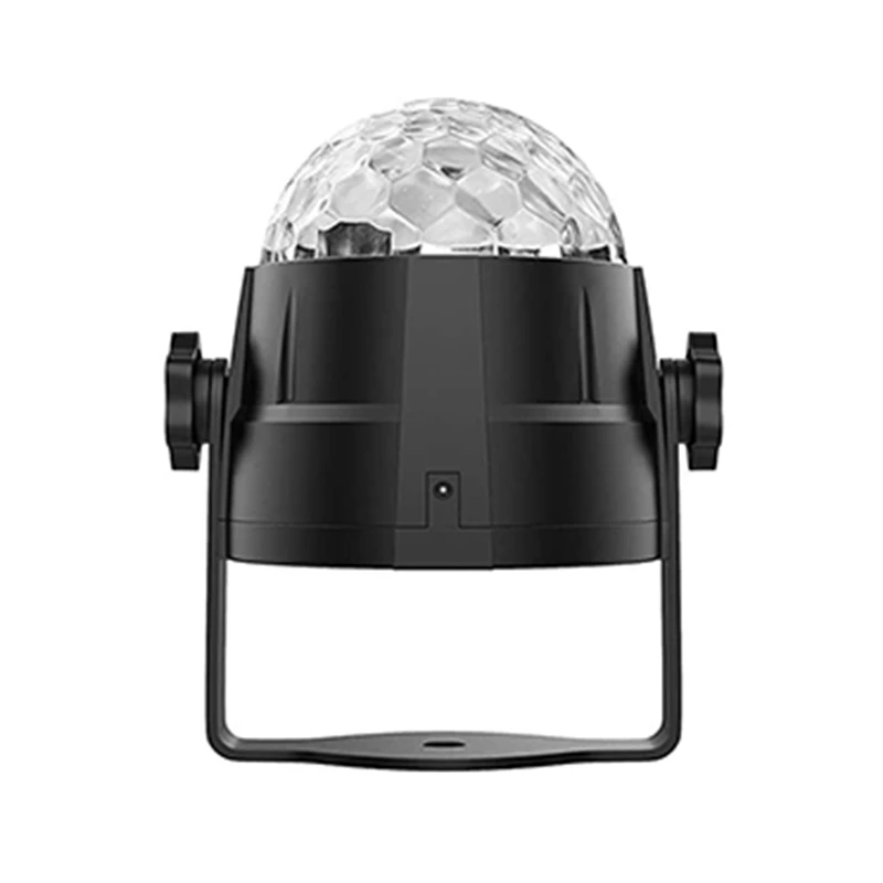 

Disco Ball Light, 15 Colors Sound Activated Party Lights With Remote Control DJ Lights For Room Decor, Portable Rotating