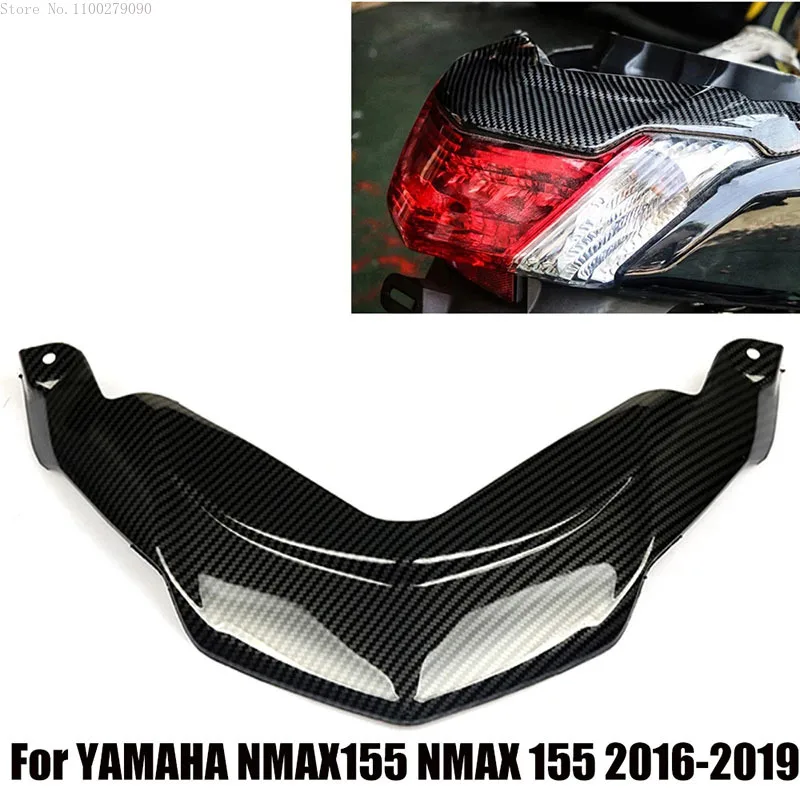 Motorcycle Rear Tail Light Cover Brake Light Upper Cover Tail Light Decorative Cover for Yamaha Nmax155 N-max Nmax 155 2016-2019