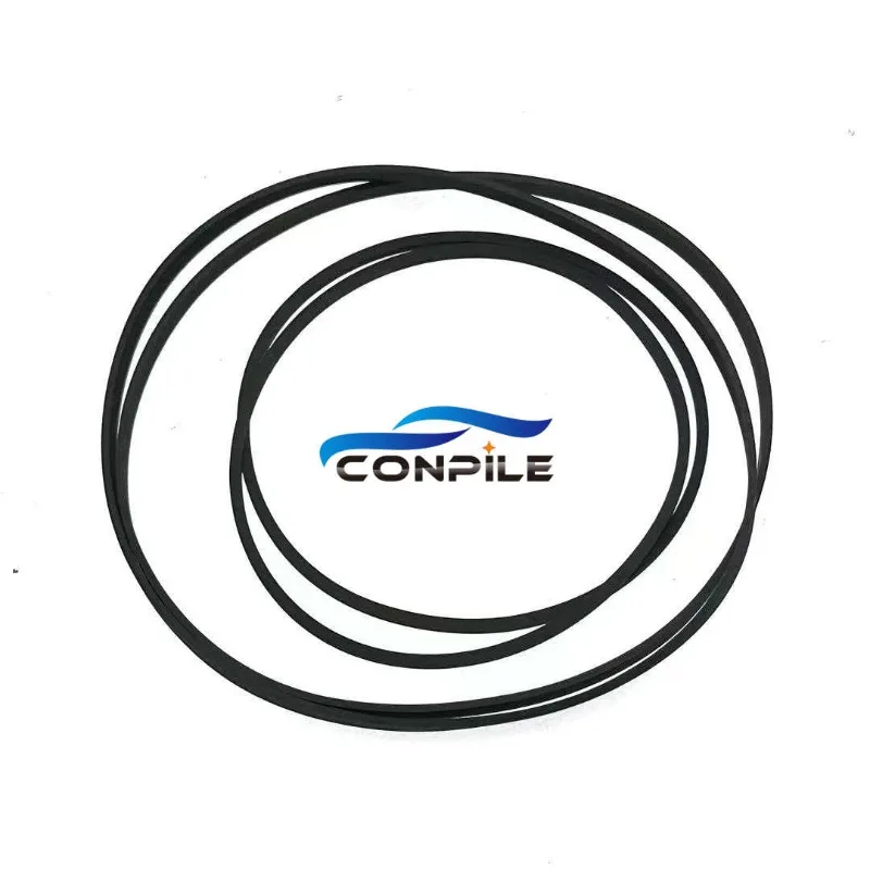 

4 шт., ремень для Yamaha KX-W321,KX-W421, 392, Кассетный плеер