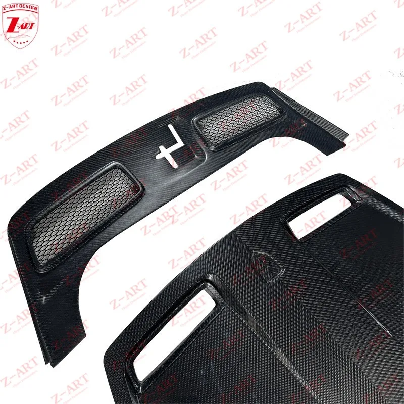 Женская 992 сухая передняя крышка из углеродного волокна для Porsche 911 GT3 багажника 2018