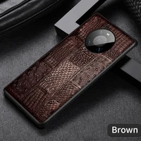 suitable for huawei mate 10 20 30 40 pro leather phone case high end cowhide mate 20x mate 10 lite all inclusive mahjong pattern