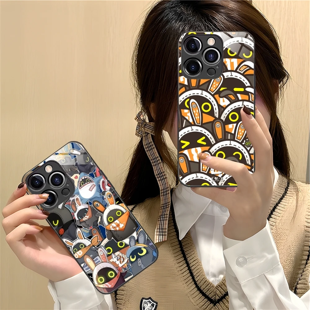 Чехол для мобильного телефона Zenless Zone Zero Bangboo iPhone 16 15 14 13 12 11 X XR XS 8 Pro Max Plus