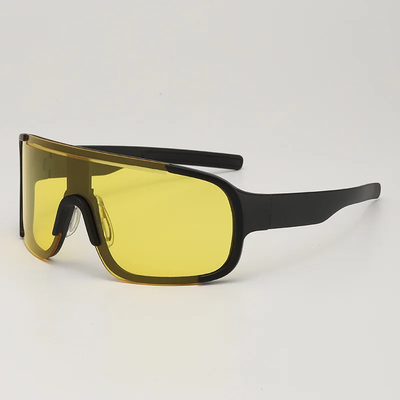 Солнцезащитные очки меняющие цвет ослепительная пленка большая оправа уличная