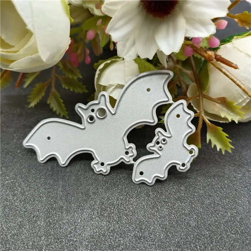 Вырубные штампы из углеродистой стали в виде летучей мыши на Хэллоуин