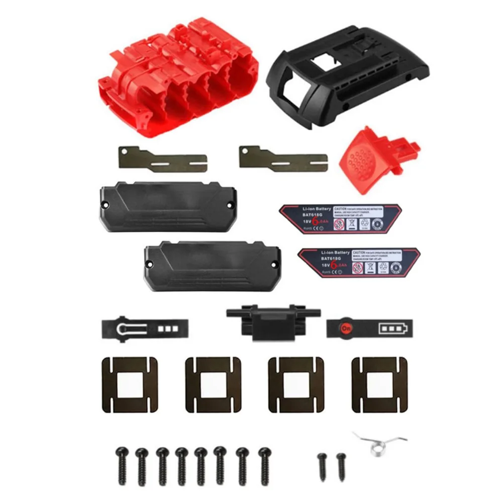 

Plastic Battery Case Board Case Circuit Li-ion PCB Protection Replacement