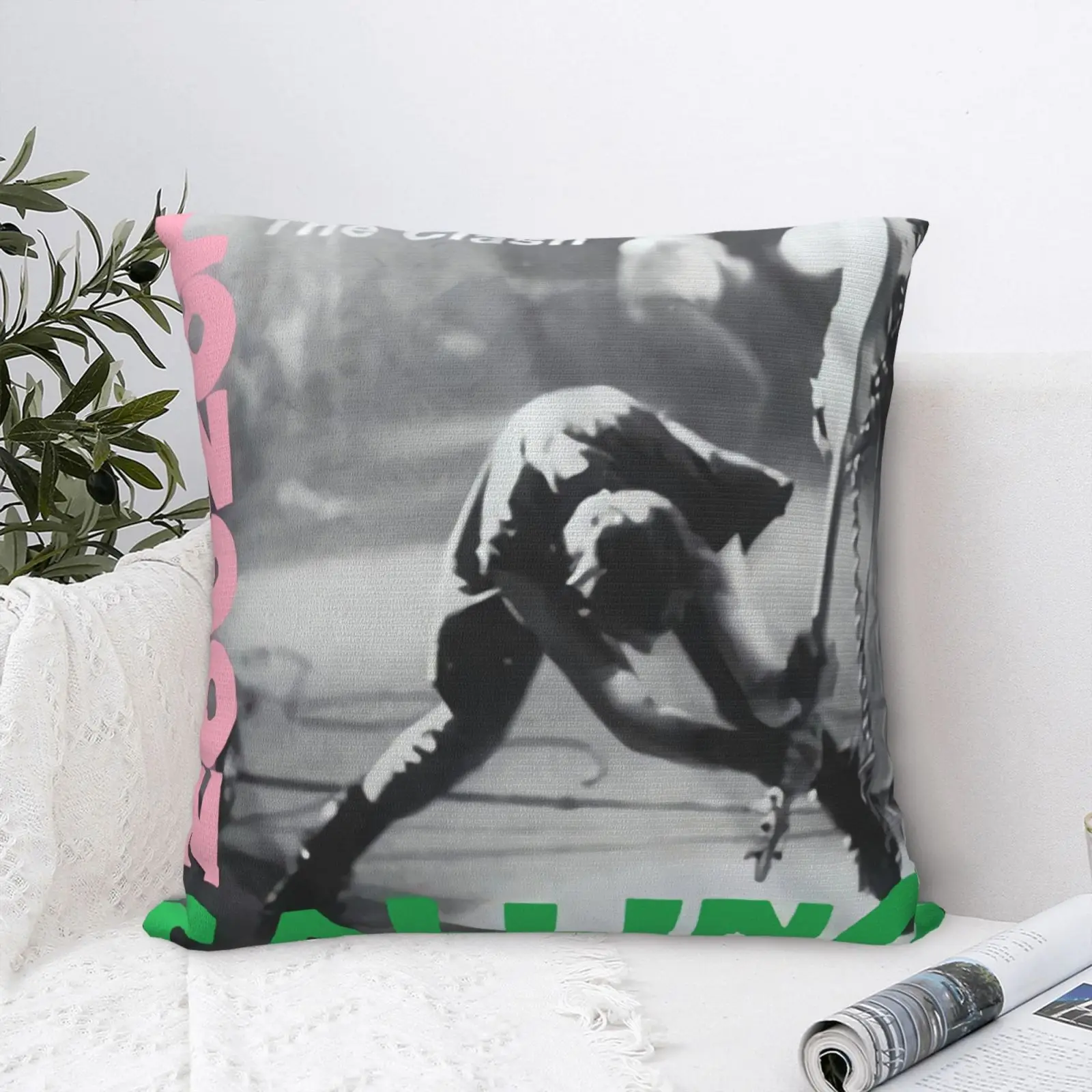 

Чехол-наволочка для подушки, с изображением Лондона