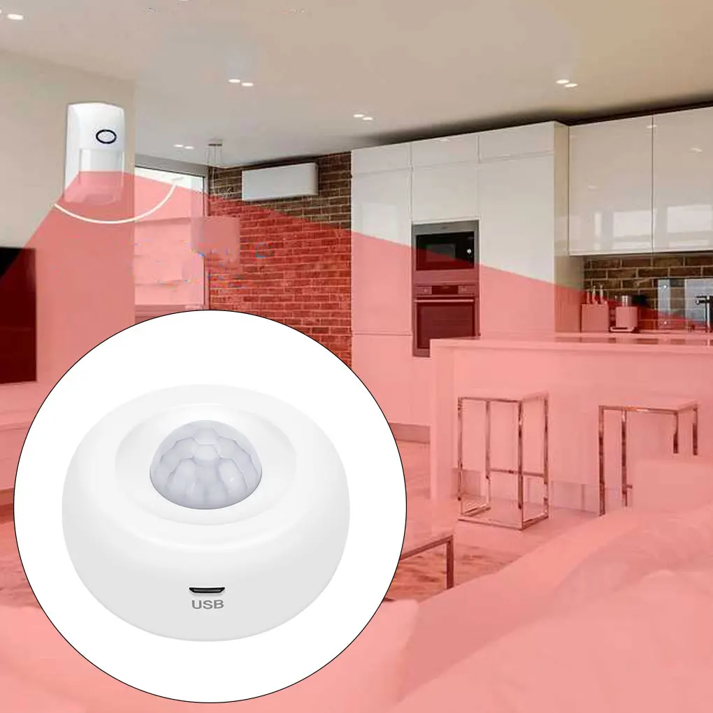 

Инфракрасный Потолочный детектор Tuya с Wi-Fi, управление через приложение, датчик движения тела, интеллектуальная сигнализация, безопасность ...