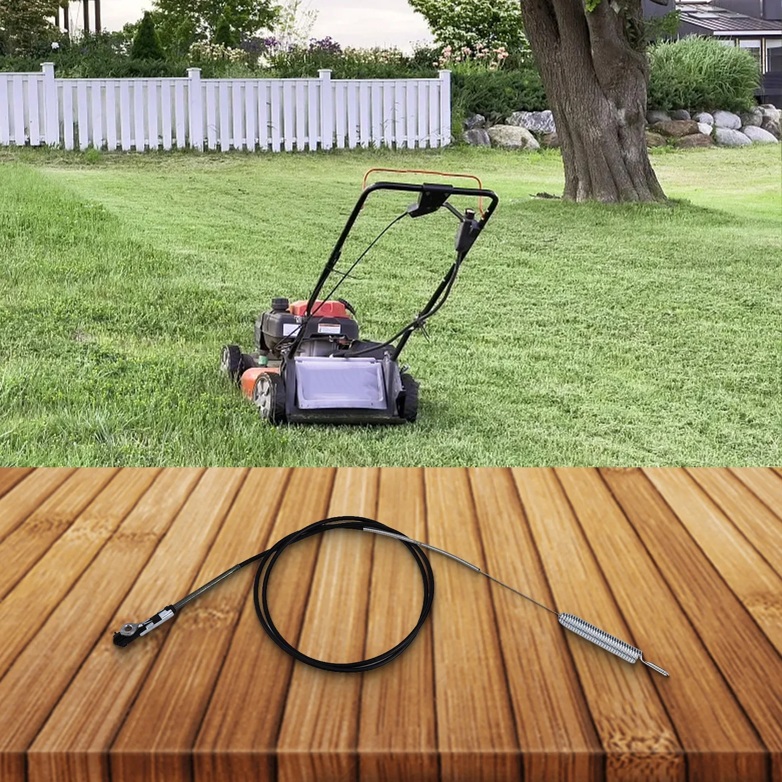 1 шт. 133-1998 тормозной трос для косилки Toro TimeMaster Z Turn 20976 20978 21199 21199HD 21200 запасной