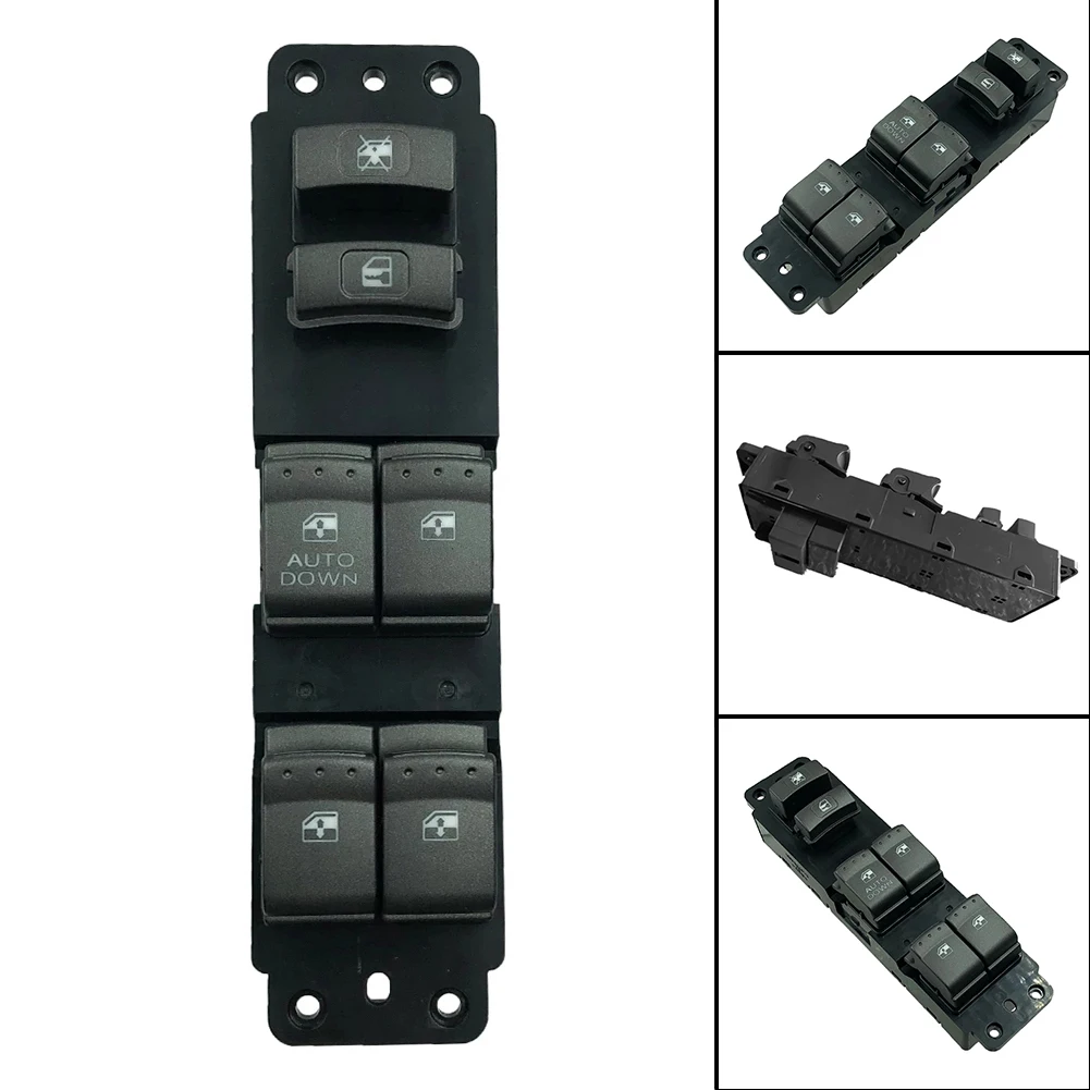 

Black Glass Lifter Switch 8581009010 Abs Easy Installation. For Ssangyong ACTYON KYRON 2007-2009 100% Brand New
