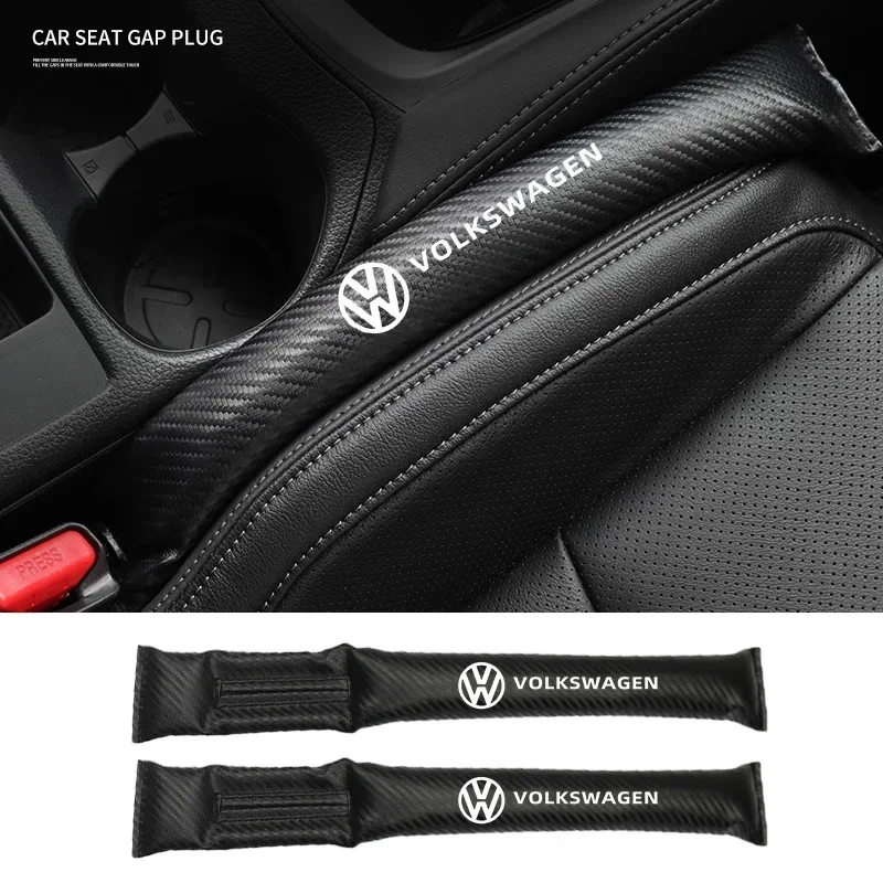 Углеродное волокно для салона автомобиля заглушка зазора Volkswagen VW RLine R Golf Amarok T5 ID3