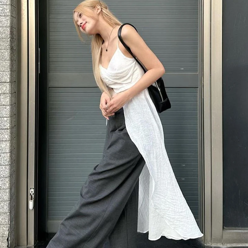 Женская кофта летние топы на бретельках с V-образным вырезом