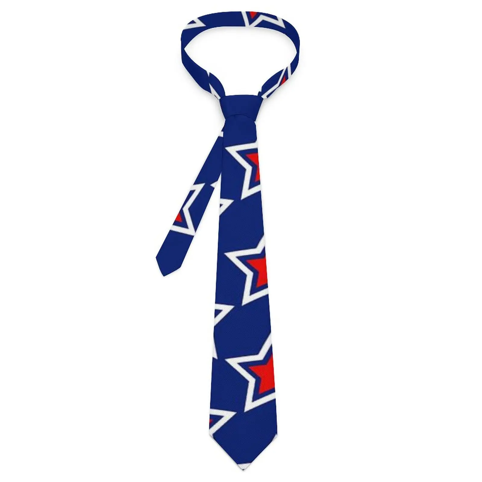 

Галстук с флагом США, американский Национальный день, индивидуальные Галстуки «сделай сам», винтажный крутой галстук для воротника, мужской деловой галстук