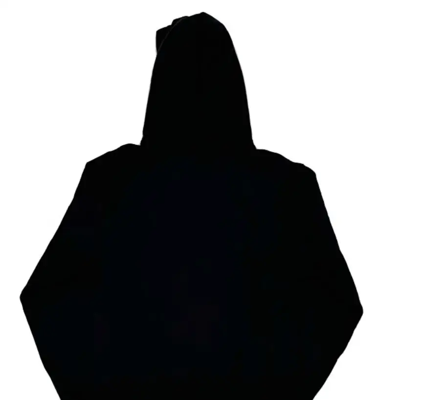 Фото Новые мужские дженни Ким футболка винтажные эксклюзивные пуловеры с турками толстовки с капюшоном бархатный хлопок толстый флис США N230 №2