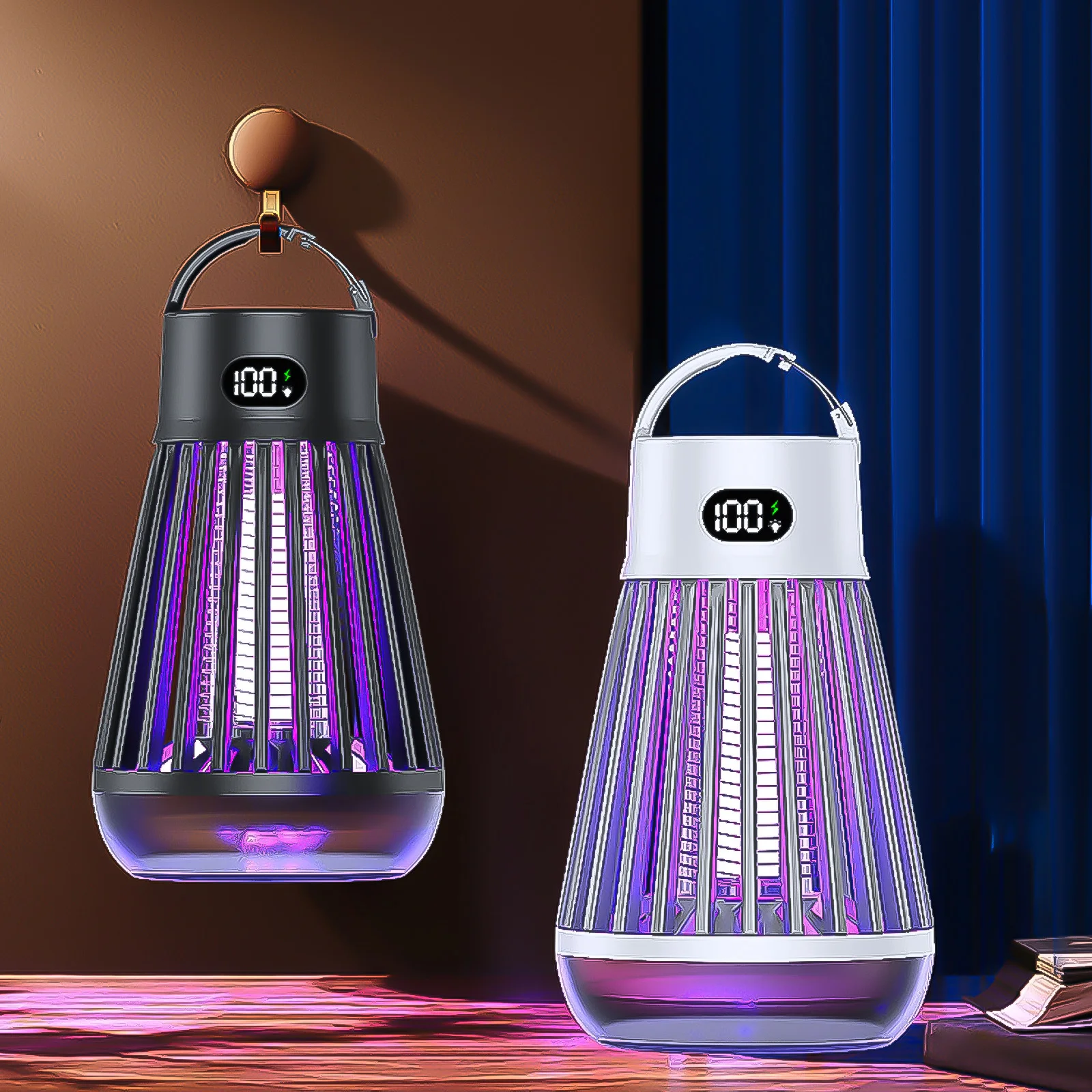 USB-устройство для защиты от насекомых, 2000 мАч, 3,7 в, 2 Вт