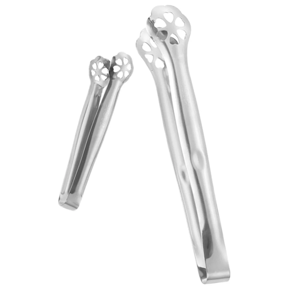 

2pcs Kitchen Tongs Stainless Steel Tongs Meat Tongs Food Tongs for Serving