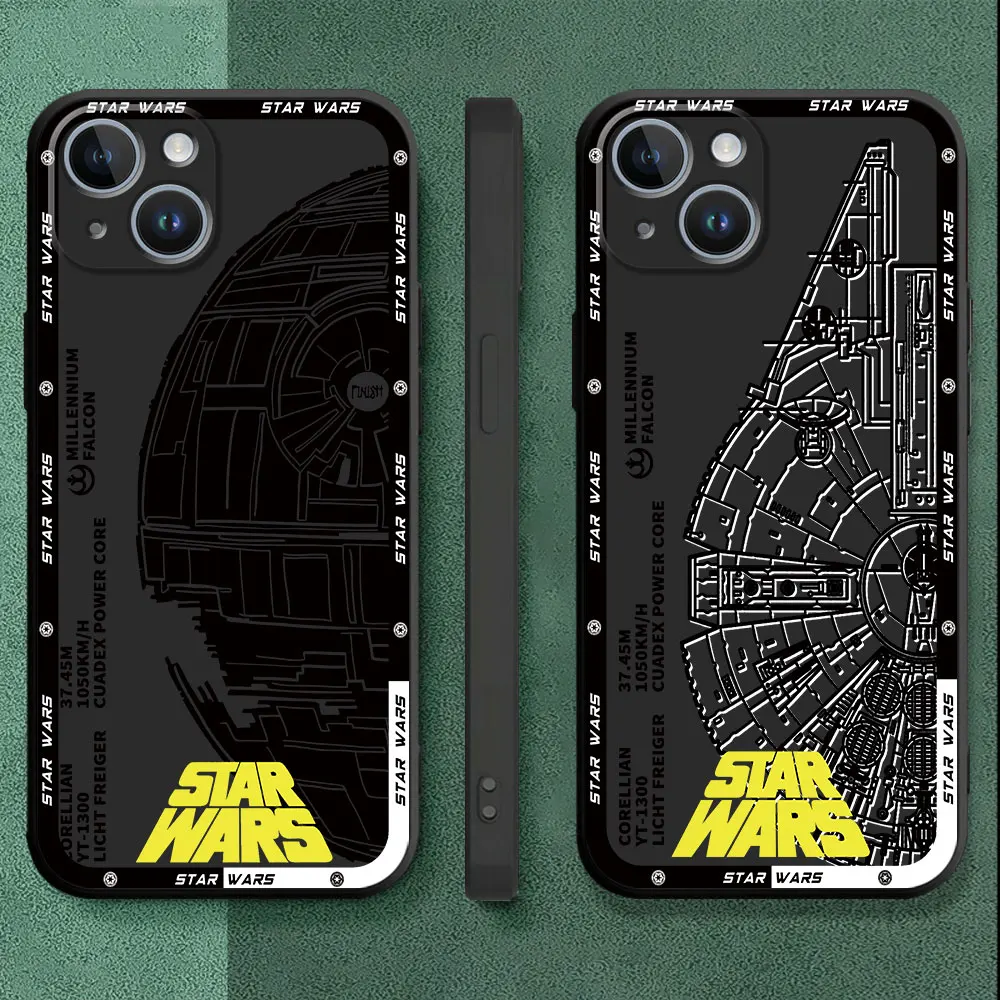 Back TPU Soft Phone Case for Redmi Note 9T 9 8 7 8T 10S 12S 11 Pro 12 13 10 11S 9S Plus SStars W-WarsS Cover