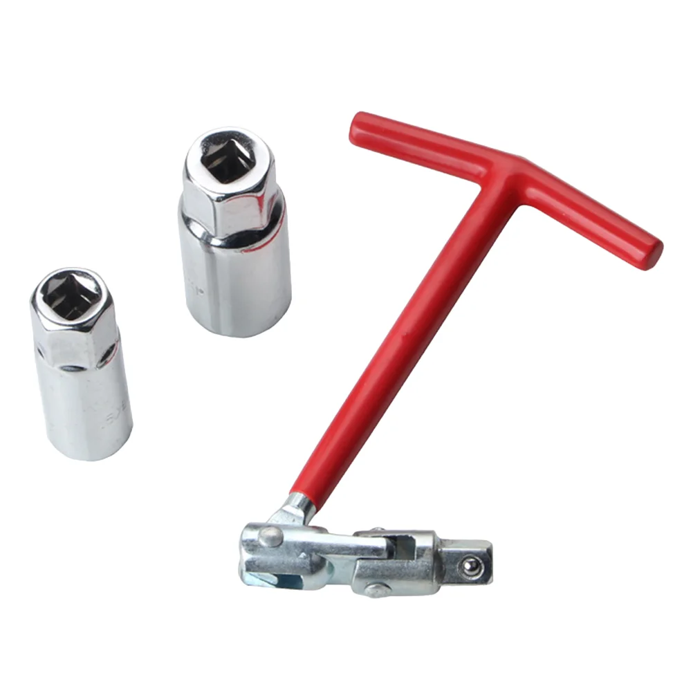 

1 Set Spark Plug Socket Set Universal Spark Plug Wrench Spark Plug Repair Tool Spark Plug Socket Wrench Set DIY Hand Tool Set