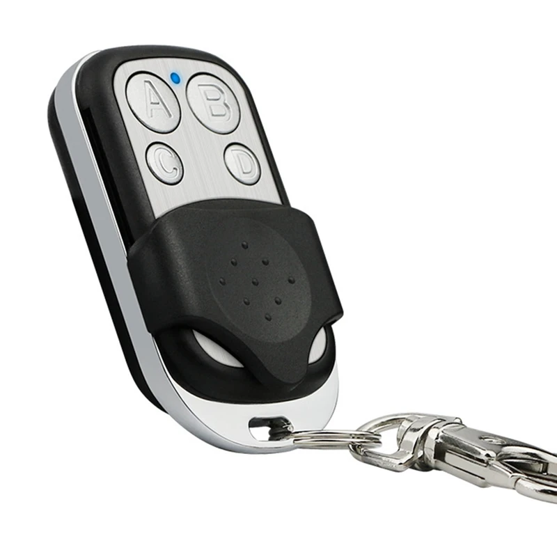 

433 Mhz 4 Key Garage Gate Door Opener Duplicator Copy Remote Controller 433MHZ Remote Control Clone Cloning Code Car
