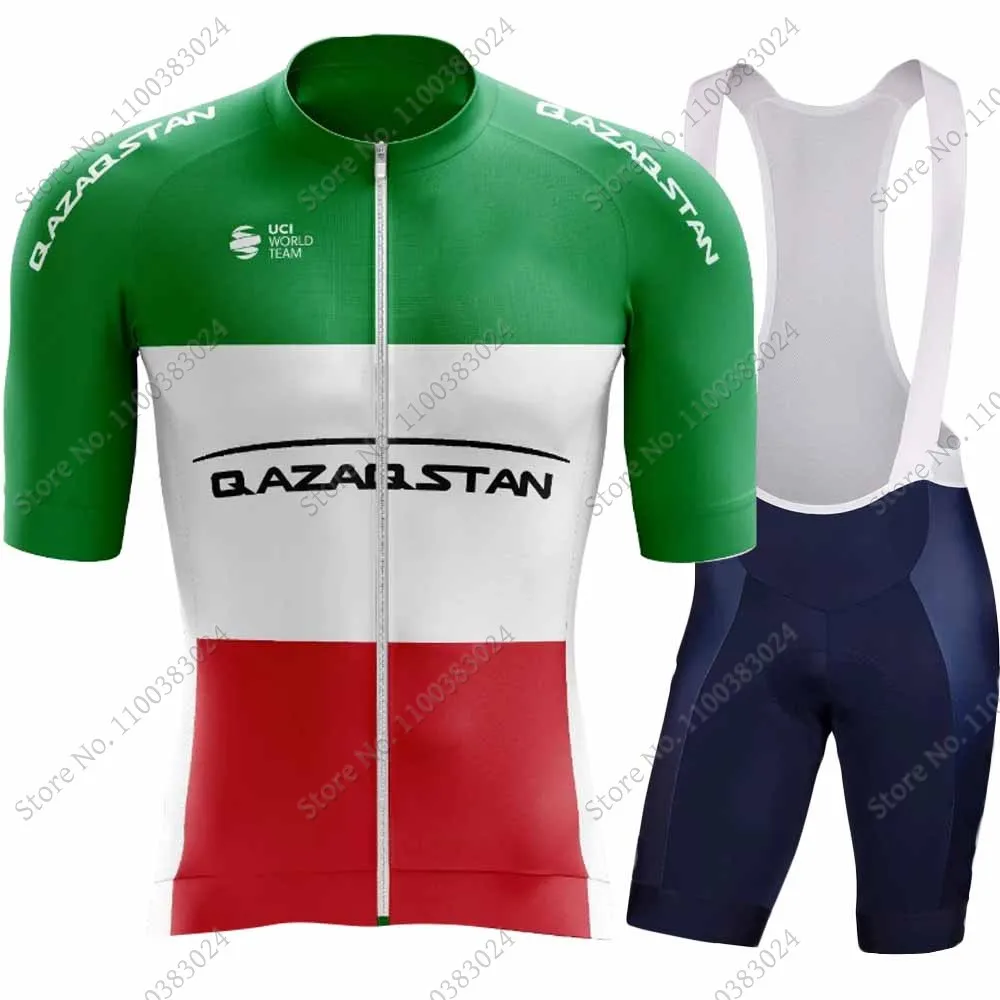 Комплект одежды для велоспорта из джерси и футболки с коротким рукавом