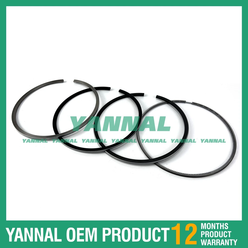 Запчасти для двигателя Isuzu 6WG1-DI комплект поршневых колец 1-12121-143-0