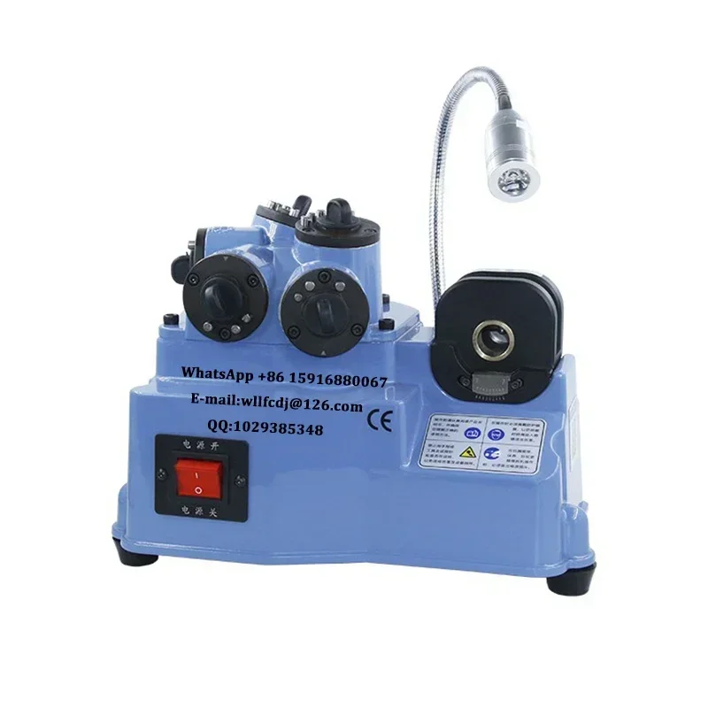 220 В X12 X20 точилка для концевых фрез сверл 6000-9000 об/мин Универсальный Фрезерный