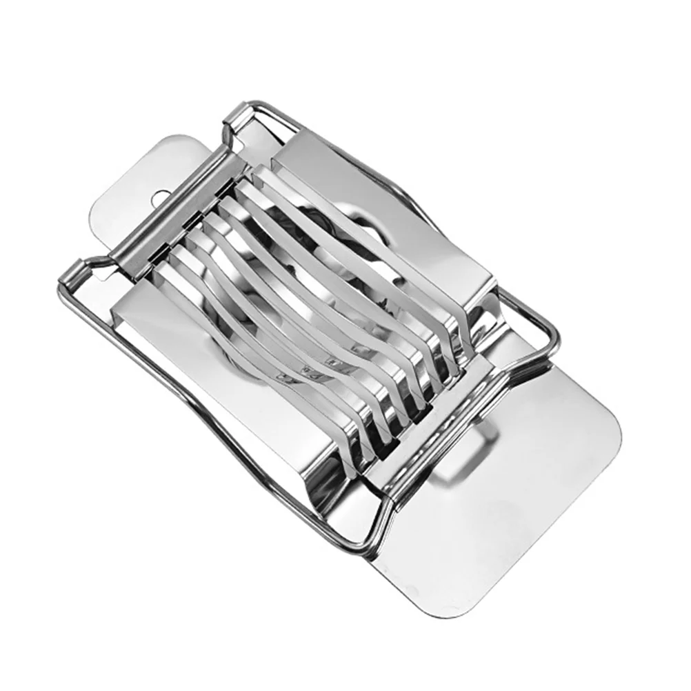 

Egg Slicerstainless Steel Metal Wire Dicer Slicing Tool Fruit Heavy Vegetables Boiled Duty Hard Multipurpose Wedger Slicers