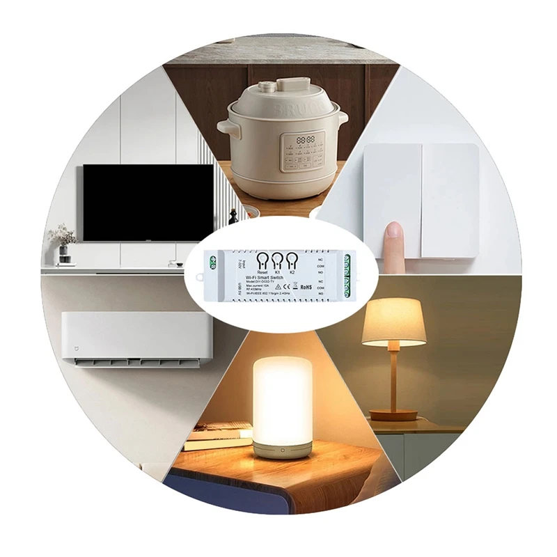 Умный выключатель с таймером и пультом ДУ USB 5 В 2 4 ГГц