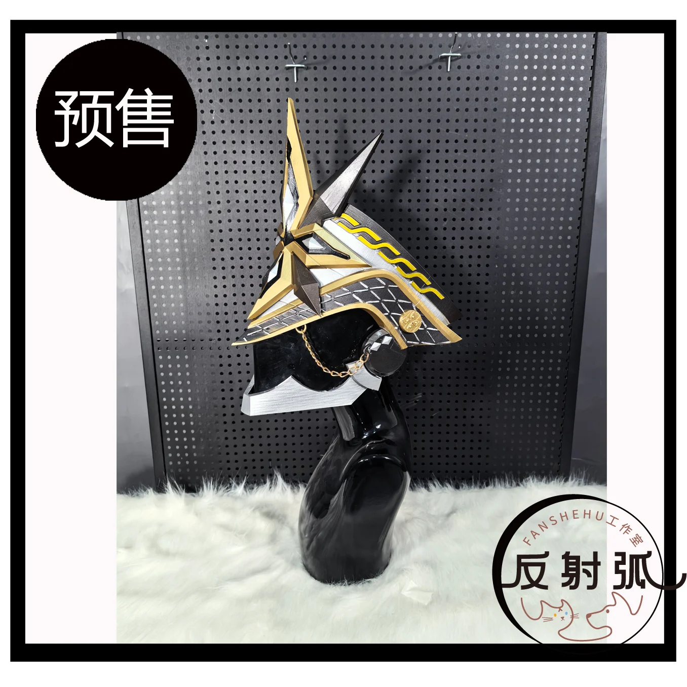 Игра Genshin Impact The Captain Косплей Маска Il Capitano Eleven Fatui Harbingers Женщины Мужчины Хэллоуин