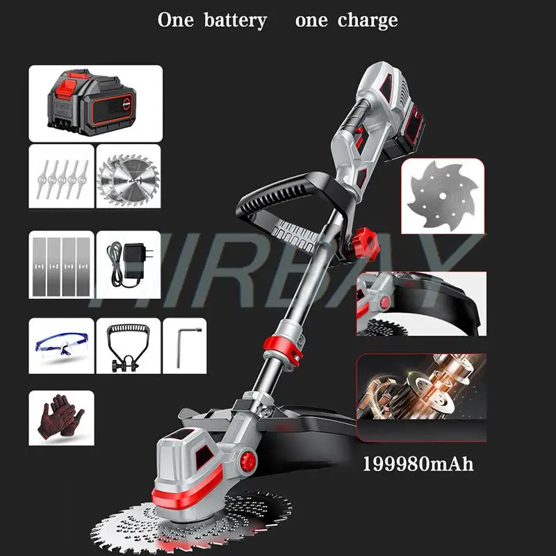 Беспроводная бесщеточная газонокосилка