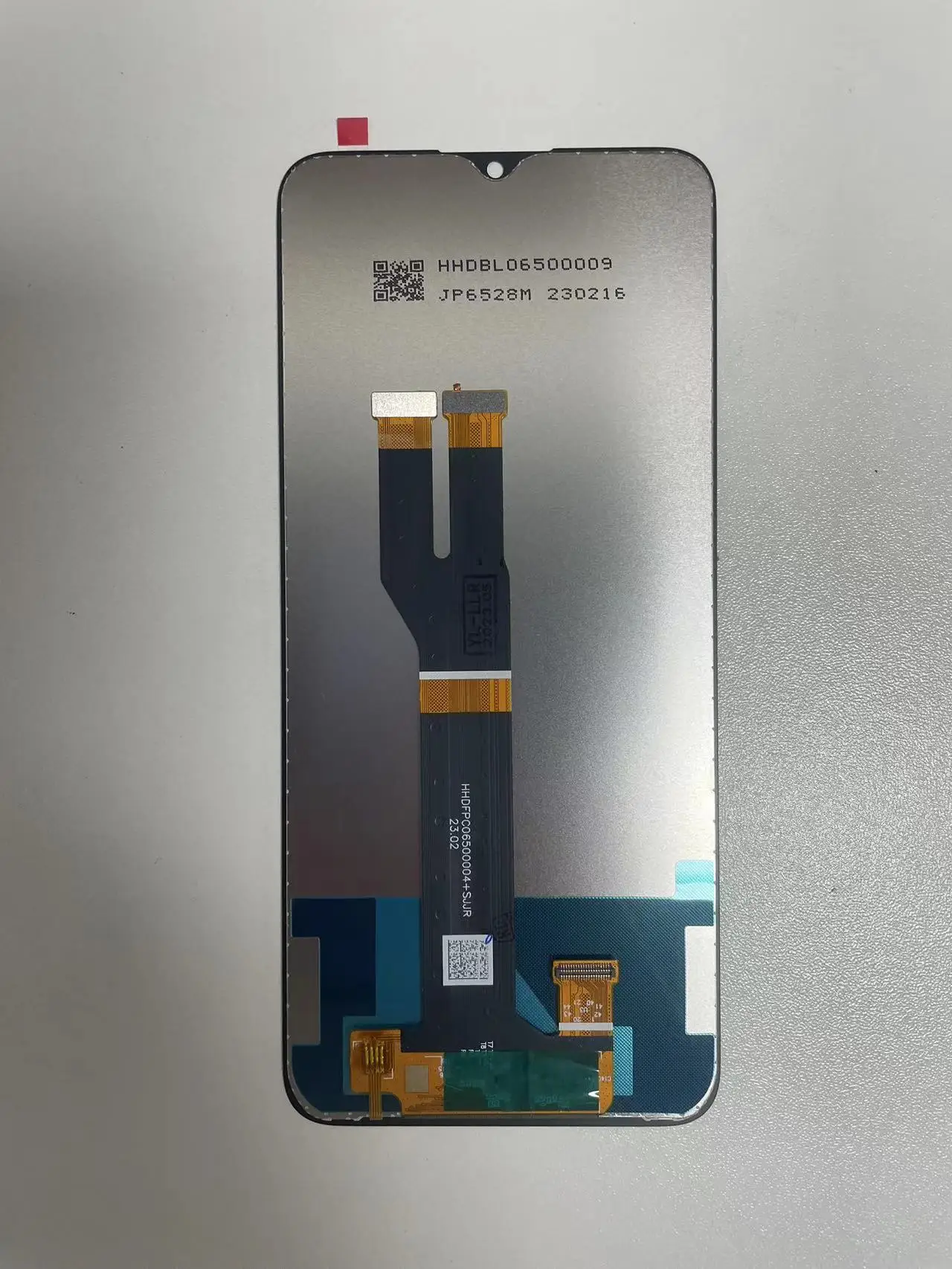 6 5-дюймовый оригинальный ЖК-дисплей для Nokia G11 с цифровым преобразователем