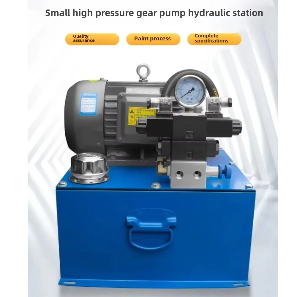 3 75 кВт небольшой шестеренный насос высокого давления ремень управления