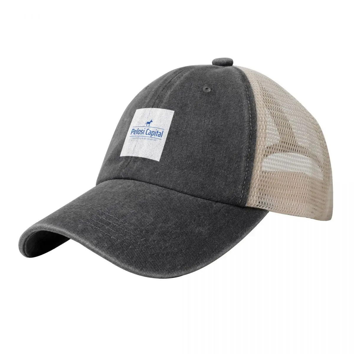 Бейсболка Pelosi Capital Icon солнцезащитная шляпа для мужчин и женщин
