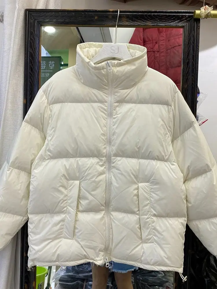 Women Down Jacket New Casual Style White Duck Down Jackets Autumn Winter Coats And Parkas Female Outwear