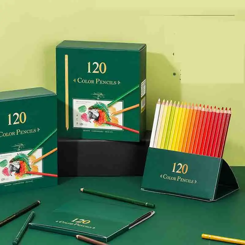 120 Colored Pencils With Gift Box Adult Artist Colored Pencils Set, Unique Oil-Based Art Pencils Student Gifts School Supplies