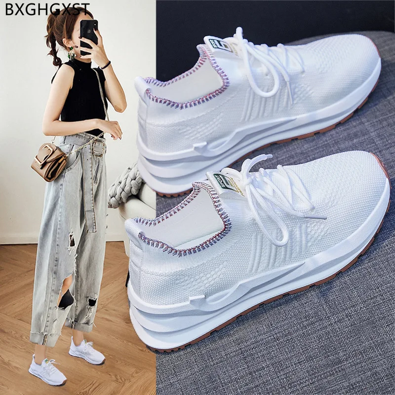 

Ladies Shoes Sneakers for Women 2022 New Platform Sneakers Chunky Sneakers Trainers Women FASHION SHOE Chunky Sneakers Chaussure