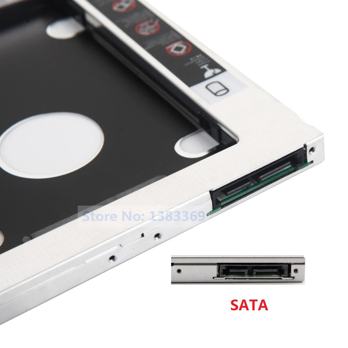 NIGUDEYANG 2nd HDD SSD Hard Drive Case Optical bay Caddy Adapter for HP Envy M6-1205dx m6-1256sf 17-J004sr M6-1153ER M7-N101DX | Компьютеры