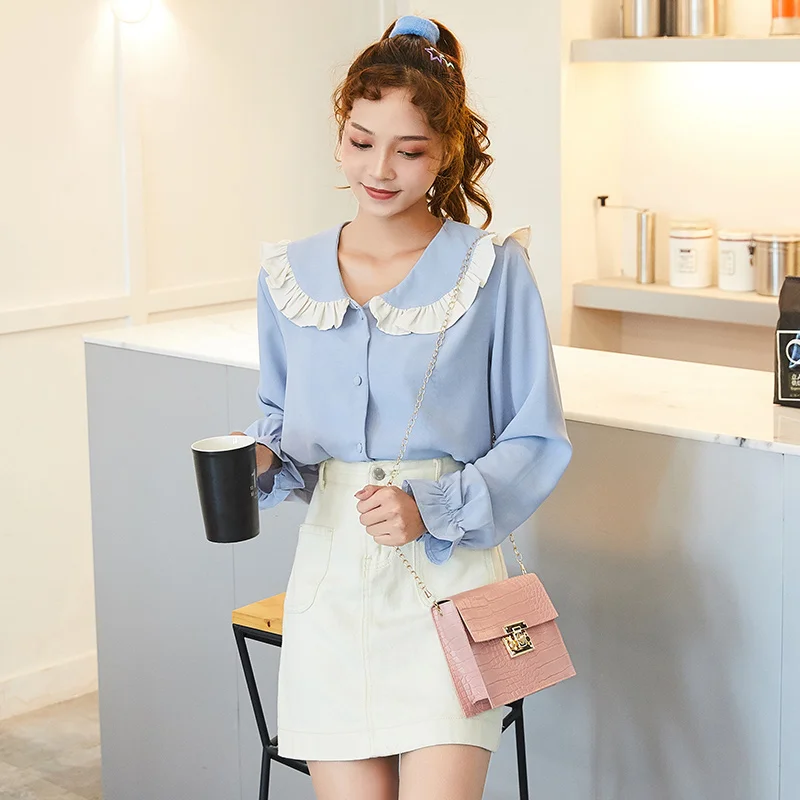 

Women's Shoulder Bag Chain Bag Postman Bag Messenger Bag PU Material Crocodile Lines Luxury Imitation Bags Brands Women bag