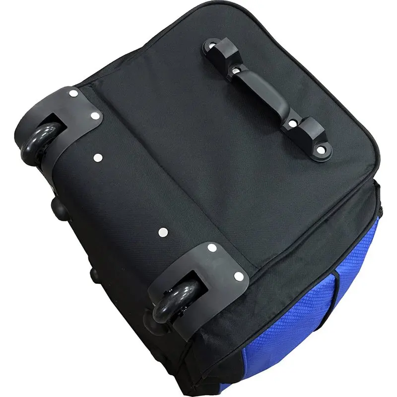 20-inch Carry-On Rolling Duffle Bag - Blue