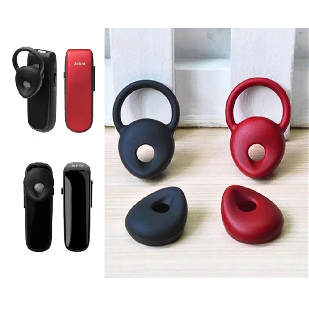 4pcs Earbuds Tips Gels for Jabra Mini Classic Talk 25 Earpho