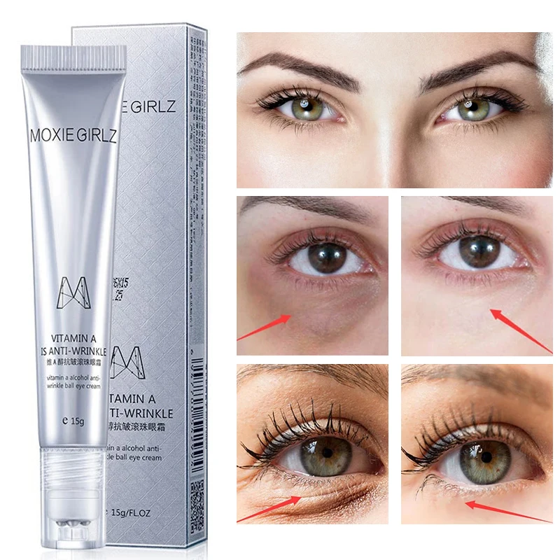 

Eye Cream Anti-Wrinkle Moisturizing Anti-Aging Deep Nourishment Whitening Powerful Repair Firm Skin Lighten Dullness Eye Care