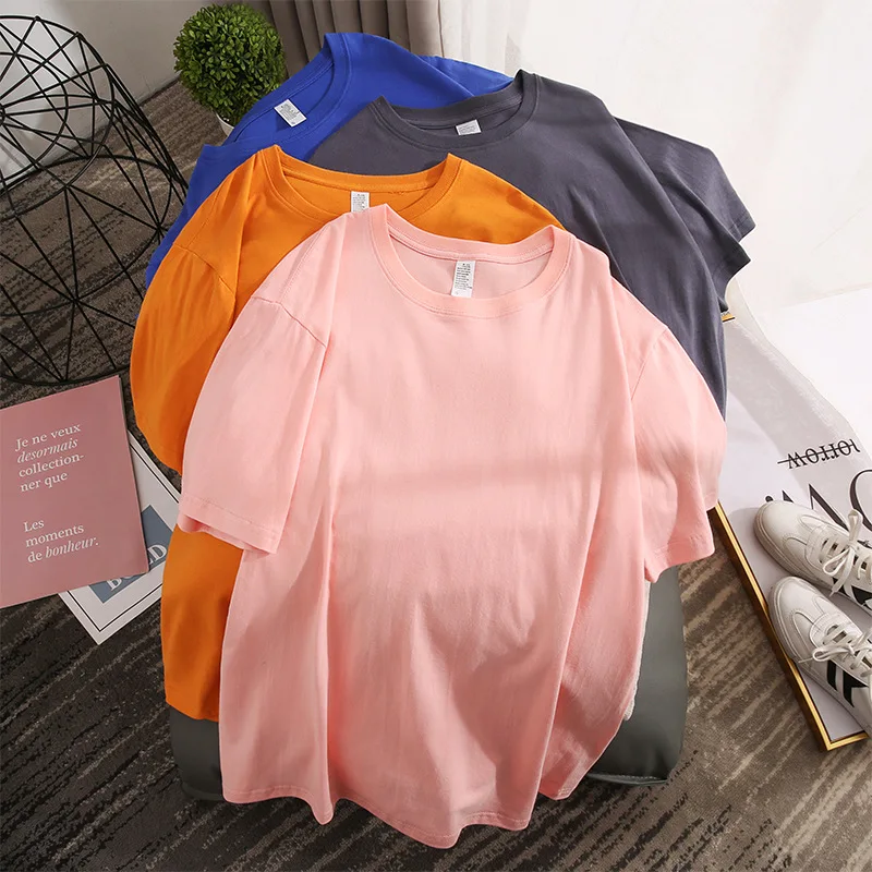 

Мужская футболка с коротким рукавом и круглым вырезом, 205 г, 100% хлопок