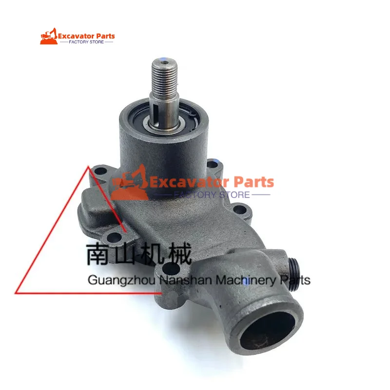 Для JCB JS JCBTractor дизельный двигатель 4 двигателя Водяной насос 5mw0104насос в сборе