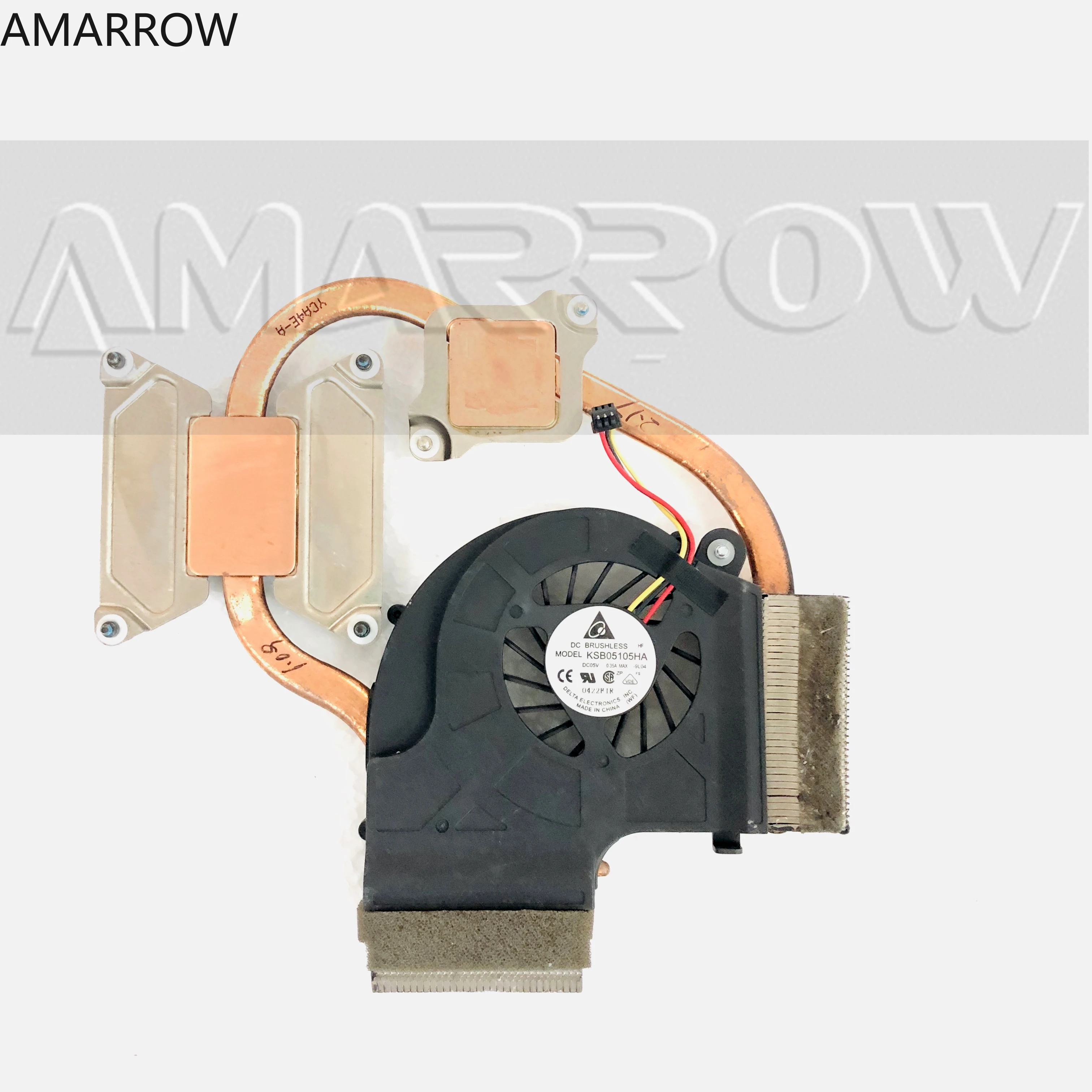 Original for HP pavilion DV5 DV5-2000 cooling heatsink with fan 606889-001 | Компьютеры и офис