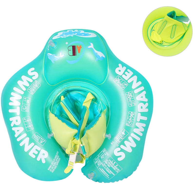 

Детское плавательное кольцо, Лежачее кольцо с сиденьем, нескользящее, для бассейна, ванной