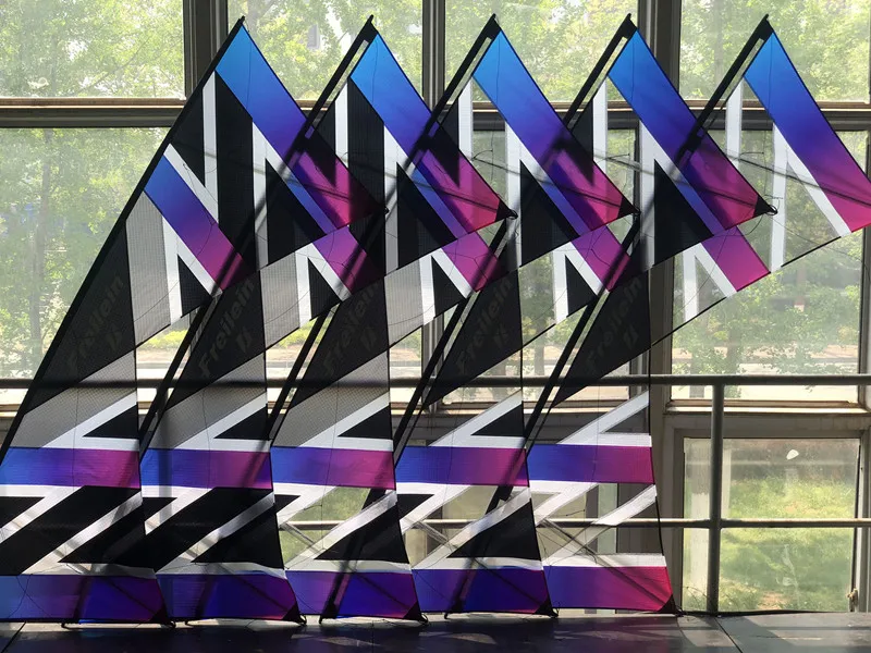 Воздушный змей Freilein Windrider III четырехлинейный трюковый воздушный воздушные змеи