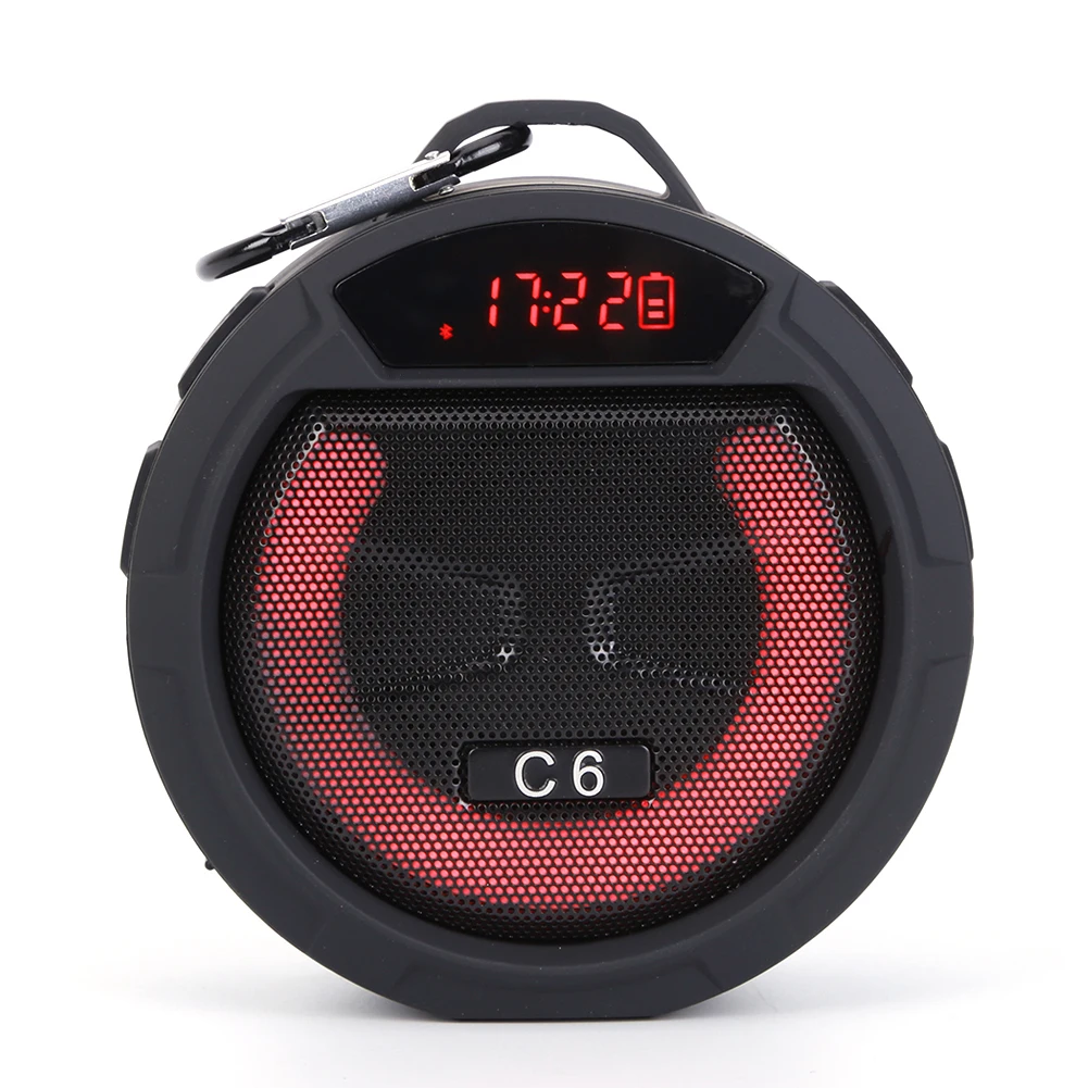 

5W Bike Speaker Portable Bike Bluetooth-compatible Speaker USB Type-C Charging Outdoor Bicycle Riding Soundbar
