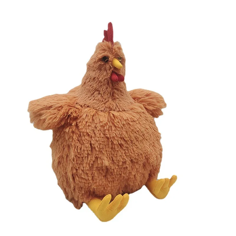 23 см имитация товара Cecil милые куклы-курицы Jellycat плюшевые животные мягкие модели игрушки домашний декор для подарка