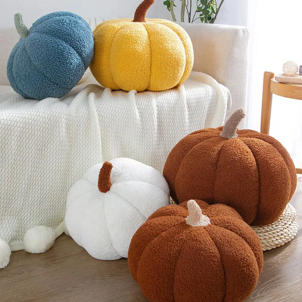 

Gifts Trick Or Treat Home Decor Plush Stuffed Sofa Cushion Soft Toy Vegetables Pillow Pumpkin Throw Pillow Pumpkin Doll