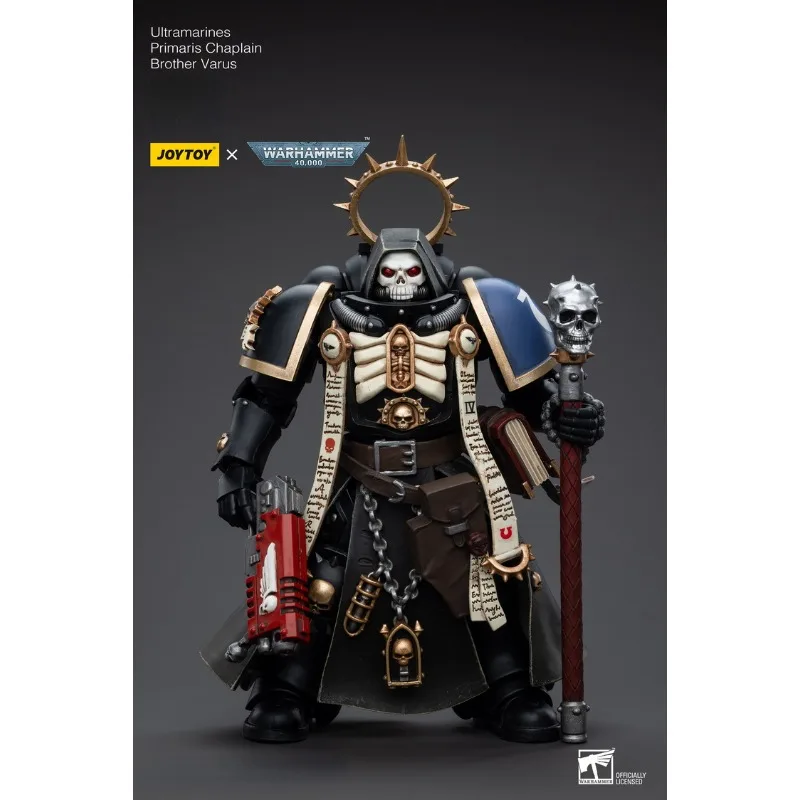 

[Spot] JOYTOY 1/18 Подвижная кукла Warhammer 40K Оригинальный литой пастор Верус братья аниме модель ручной работы подарок